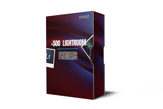 +500 Lightroom Presets